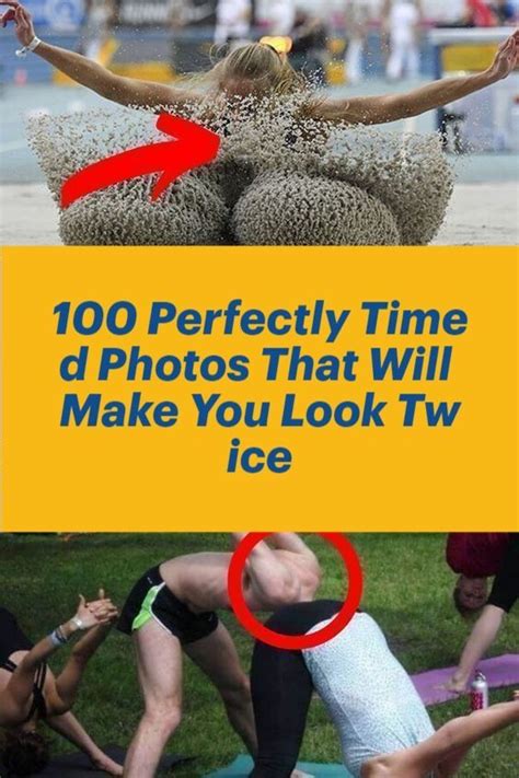 Funny Optical Illusions Perfectly Timed Photos Twice Picture Perfect