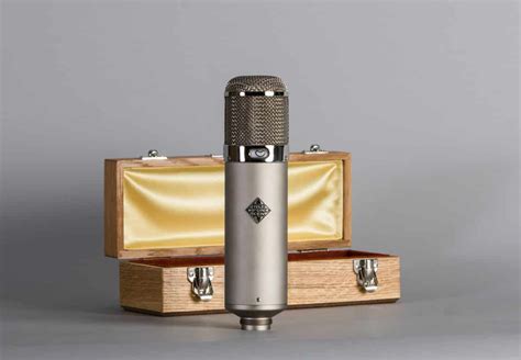 Telefunken U47 Test And Avis Studio Microphone à Condensateur