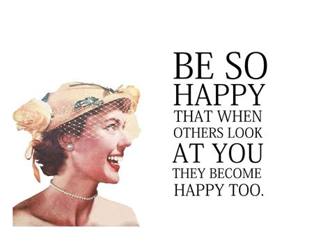 Quirky Quotes By Vintage Jennie Be Happy Quirky Quotes Retro