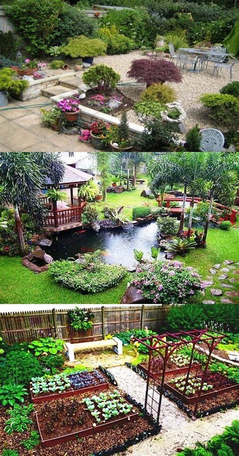 Home Garden Decor Ideas