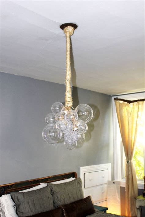 Once the fixture is away from the ceiling, remove the electrical caps and separate the hot wire (black), neutral wire (white) and grounding wire (copper) from the wires in the ceiling. light fixture | Light fixtures, Ceiling lights, Light