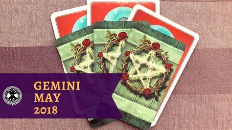 Gemini May 2018 Monthly Tarot Reading Whats Fortunate For You