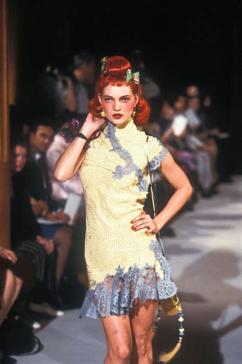 Christian Dior Couture Runway Show Fw 1997 By Galliano Fashion
