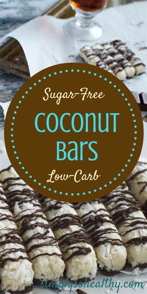 Thinkthin bars are a favorite of one of my longtime patients. 11+ Exalted Diabetes Recipes For Pregnant Women Remedy | Coconut bars, Diabetic snacks, Low carb
