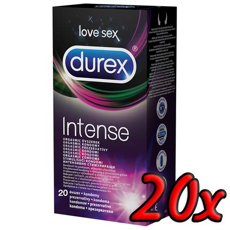 Durex Intense Orgasmic Pack