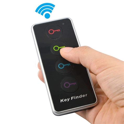 4 In 1 Wireless Remote Key Finder Key Locator Phone Wallets Anti Los
