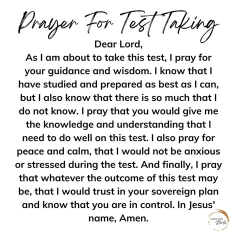 5 prayers for test taking plus 10 prayer points pray with confidence