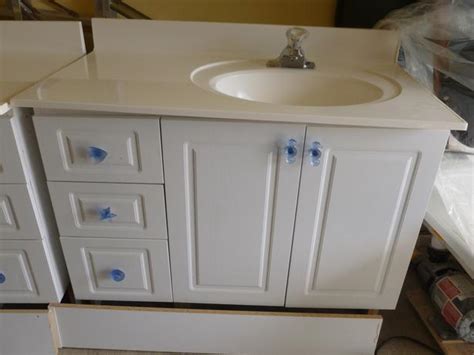 We have everything you need for your bathroom at incredible prices. bathroom vanities including one piece counter and sink ...