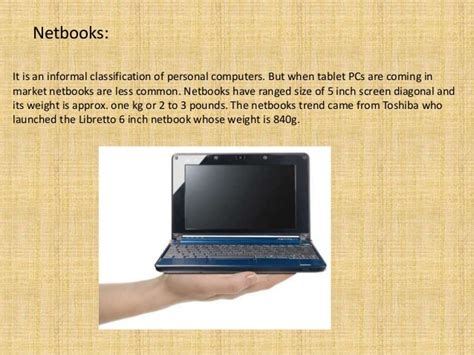 Types Of Personal Computers