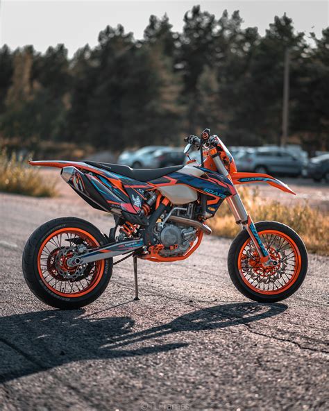 Join the 06 ktm 450 exc racing discussion group or the general ktm discussion group. My KTM EXC 450 Sixdays 2015. What do you think? : supermoto
