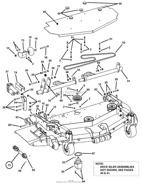 Kubota Mower Deck Belt Diagram Wiring Diagram Database