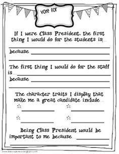 Each passage includes reading comprehension questions for students to answer. Class president Election speech freebie | Science/S.S ...