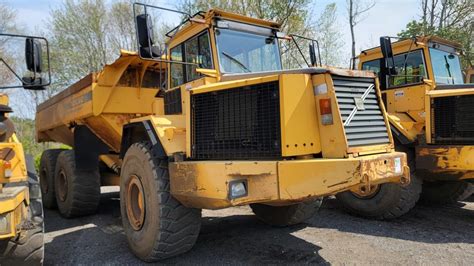 Volvo A35c Construction Articulated Trucks For Sale Tractor Zoom