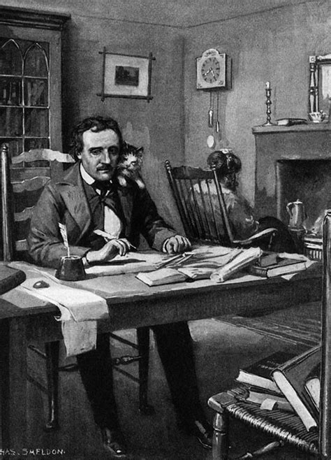MR. HALL'S AMERICAN HISTORY CLASS: Edgar Allan Poe (January 19, 1809