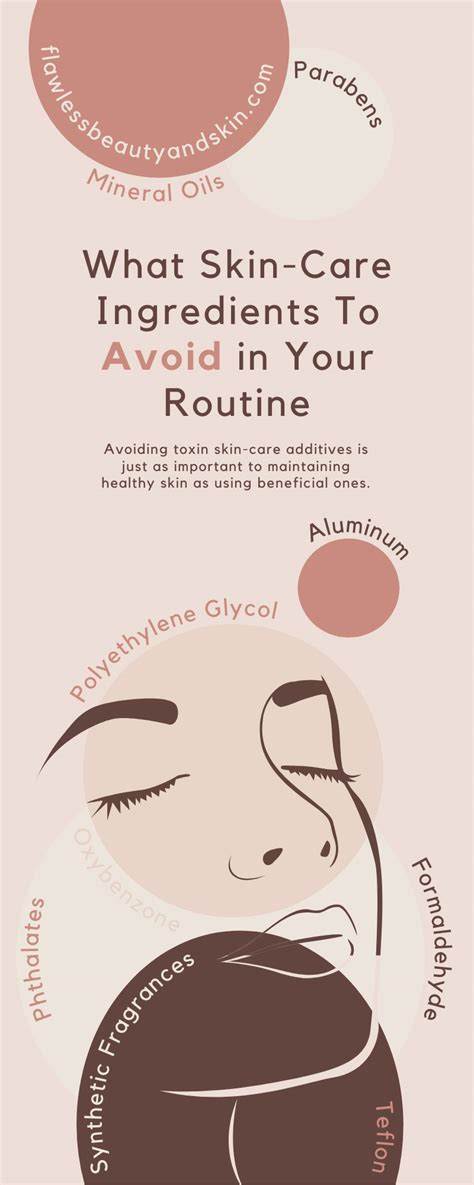What Skin Care Ingredients To Avoid In Your Routine
