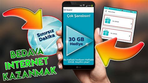 Türk Telekom 30 GB HEDİYE İNTERNET Nasıl ÜCRETSİZ Alınır Sil Süpür