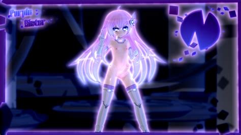 Gs Mantis Nepgear Purple Sister Neptune Series Highres S