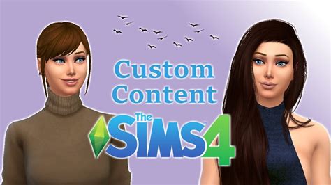 Alpha Vs Maxis Match Sims 4 Create A Sim Challenge Otosection