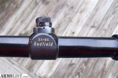 Armslist For Sale Redfield Accu Range Scope M40