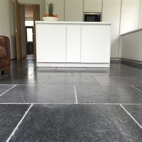 Limestone Is Proving More And More Popular For A Stone Kitchen Floor