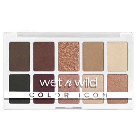 Wet N Wild Color Icon Pan Palette Nude Awakening G Feelunique