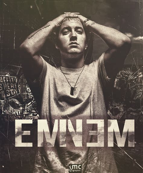 Eminem Poster By Mcgraphic On Deviantart