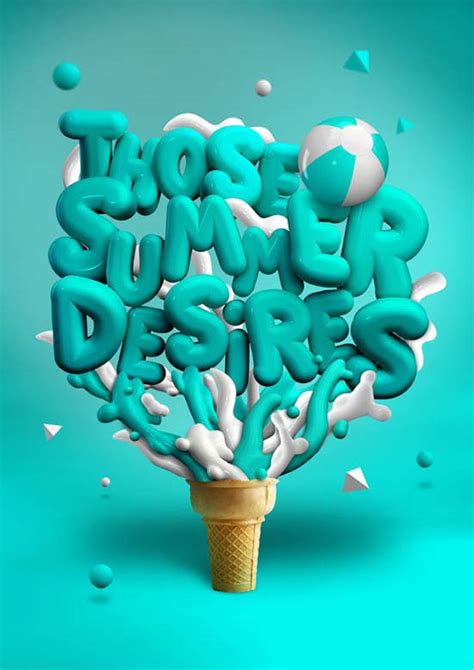 50 Remarkable Examples Of Typography Design Typography Graphic