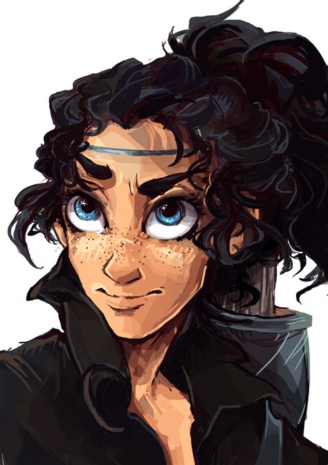 thalia grace as part of my stuff for the pjo fanzine i ve never drawn her before but i got