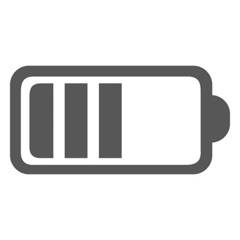 Battery Icon Transparent Png And Svg Vector File