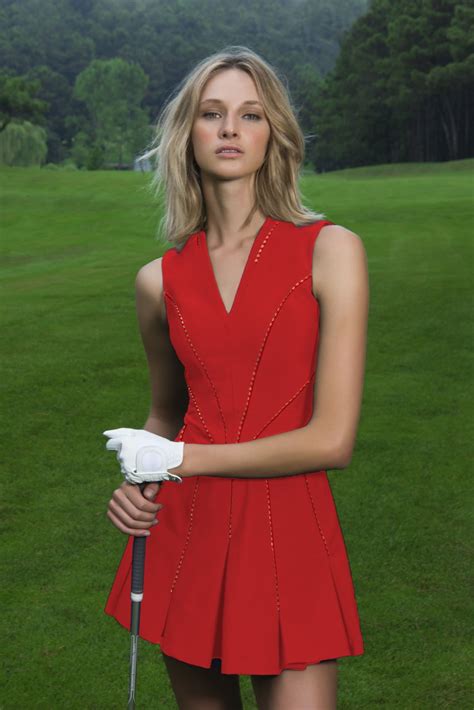 Celebrity Golf Dress I Womens Golf Apparel I Tarzi Sport Golf