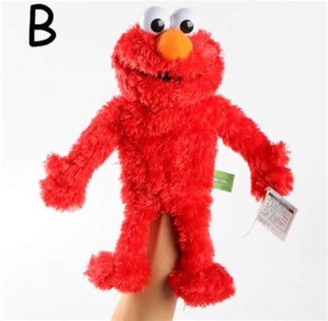 Sesame Street Elmo Full Body Popular Popular Hand Fashion Puppet
