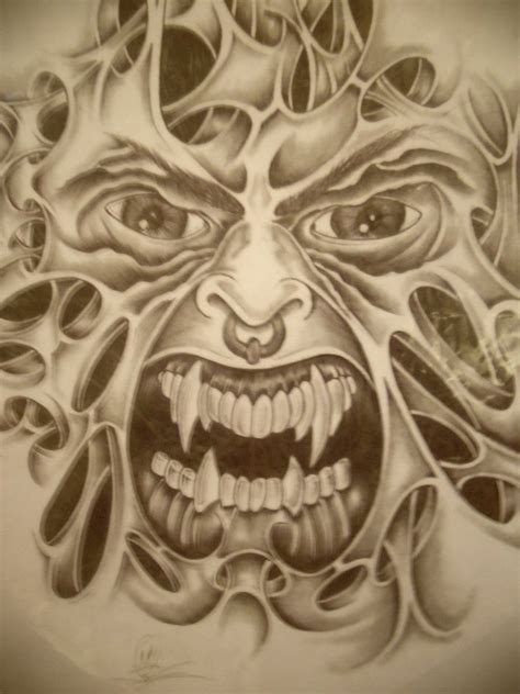 Explore what was found for the drawn demon face. Evil Drawings Tattoos Evil face by mythias | Evil eye ...