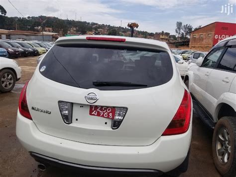 But because you're not the original owner, there can be some variables in wha. New Nissan Murano 2008 3.5 White in Kampala - Cars, Jp ...