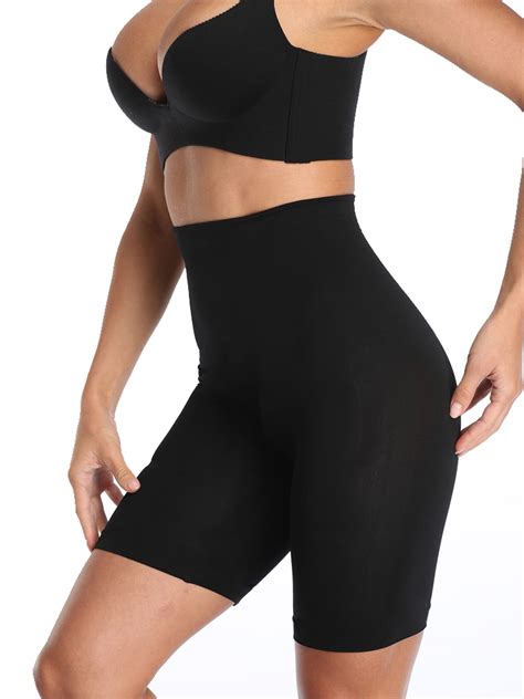 ilfioreemio women s high waist body shaper panty seamless tummy control shapewear butt lifter