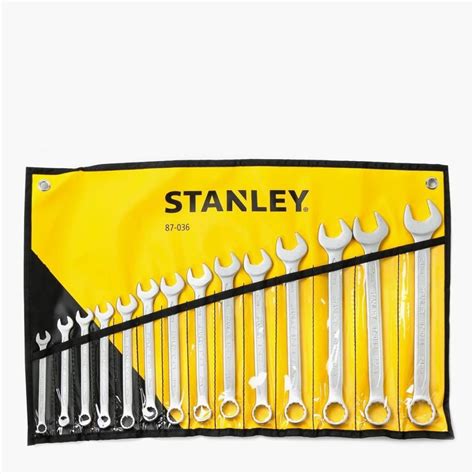 Stanley Combination Wrench 14pcs Set 8 24mm 87 036 Shopee Philippines