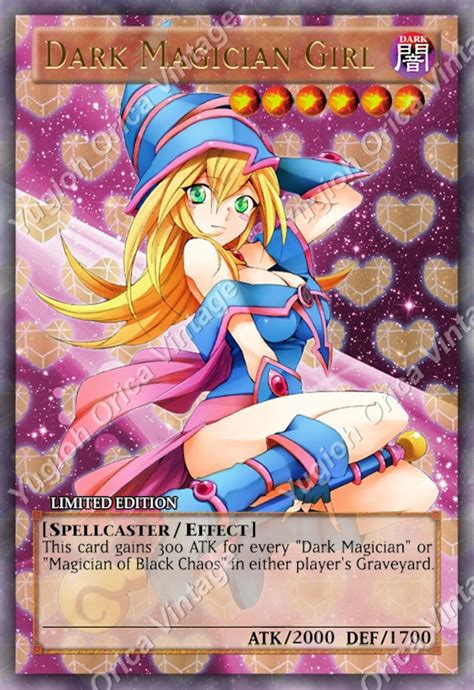 Dark Magician Girl 8 Cards Alternate Art Proxy Yugioh Orica Games