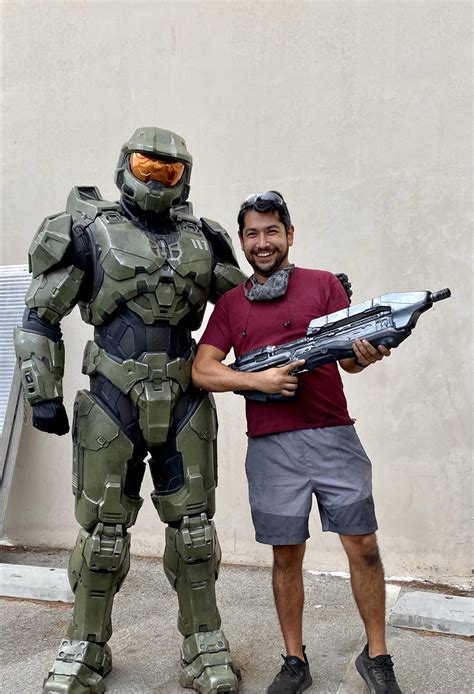 The Master Chief Suit We Made At Legacy Effects Featured In A Few