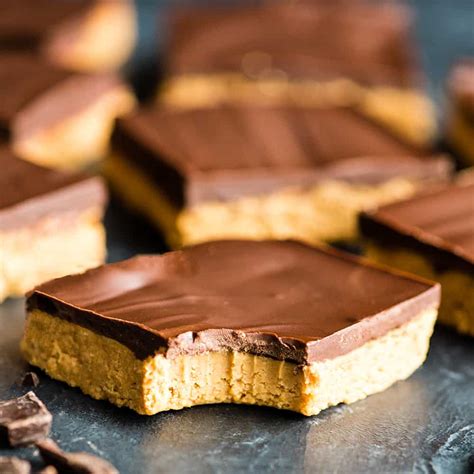 In a small saucepan, heat 1 cup cream, espresso powder and salt until hot but not boiling. No-Bake Chocolate Peanut Butter Bars - JoyFoodSunshine