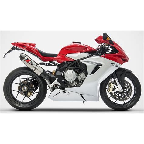 F3 is available with constant mesh transmission. ZARD Full Exhaust System for MV AGUSTA F3 16- - JBS MOTOS