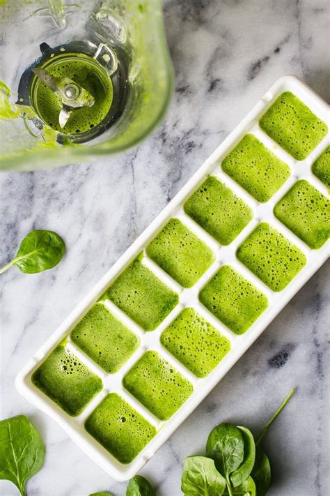 I don't think that's a good idea. Frozen Greens for Green Smoothies- A step-by-step guide to ...