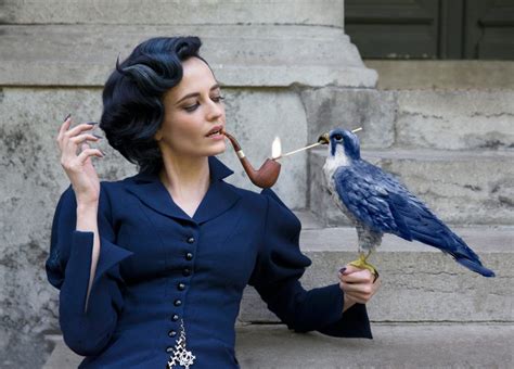 Eva Green Peculiar Children Eva Green Miss Peregrines Peculiar