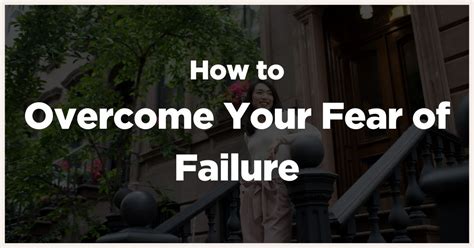 3 Great Tips To Overcome Your Fear Of Failure In 2023