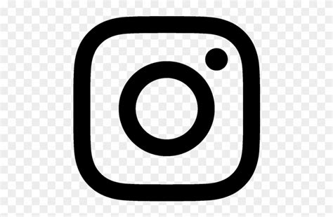 Instagram Logo Png Vector Instagram Icon Transparent Vector Black
