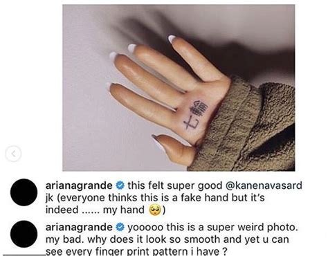 28 As Tatuagem Ariana Grande Ideas Fotos Tatuagem