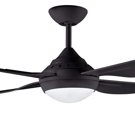 Black Modern Ceiling Fan With Light Eqazadiv Home Design