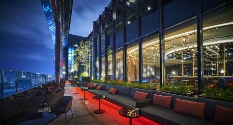 Blue Speakeasy Rooftop Lounge And Bar Skybar In Kl Eq Kuala Lumpur