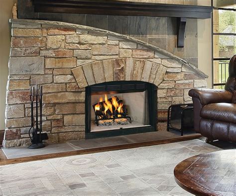 Indoor Outdoor Wood Burning Fireplace Fireplace Design Ideas