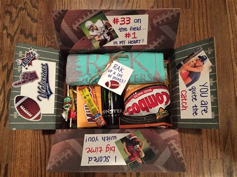 These simple but adorable mason jar gift idea will bring sunshine into someone's day for sure. 10 Unique Gift Ideas For Football Players 2020