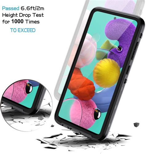 Samsung A51 Waterproof Case Waterproof Galaxy A51 Case