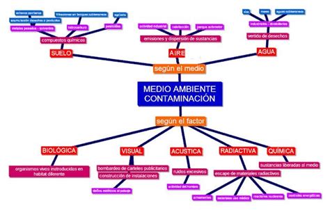 Mapa Conceptual De La Contaminacion Del Agua Creampie